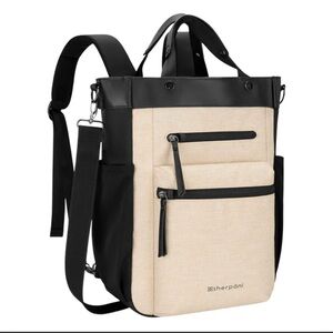 NWOT Sherpani Soleil travel backpack/crossbody. Never used.